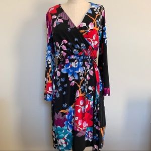 Calvin Klein Women’s Long Sleeve Dress